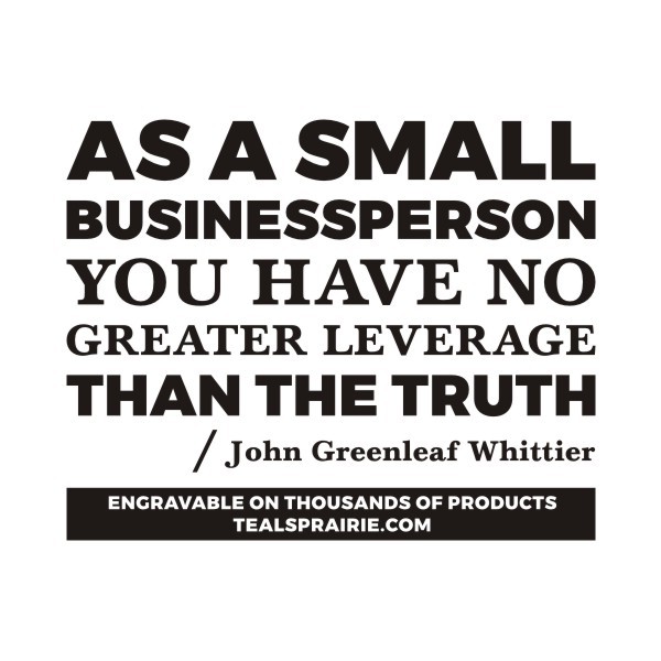 T-02952_Business_Quotes_and_Sayings_TealsPrairie.com T-02952_Business_Quotes_and_Sayings_TealsPrairie.com