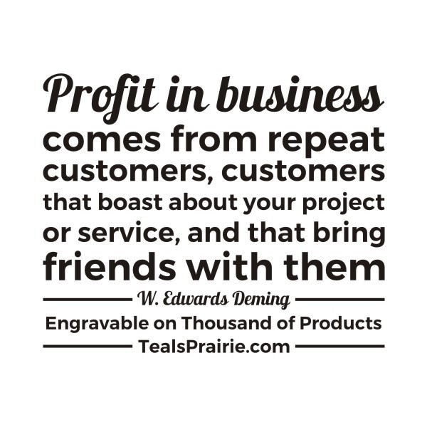 T-03040_Business_Quotes_and_Sayings_TealsPrairie.com T-03040_Business_Quotes_and_Sayings_TealsPrairie.com