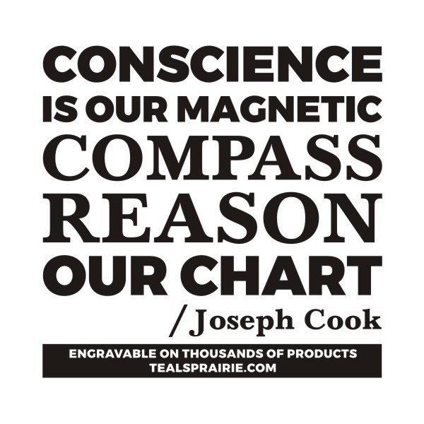 T-03182_Conscience_Quotes_and_Sayings_TealsPrairie.com T-03182_Conscience_Quotes_and_Sayings_TealsPrairie.com