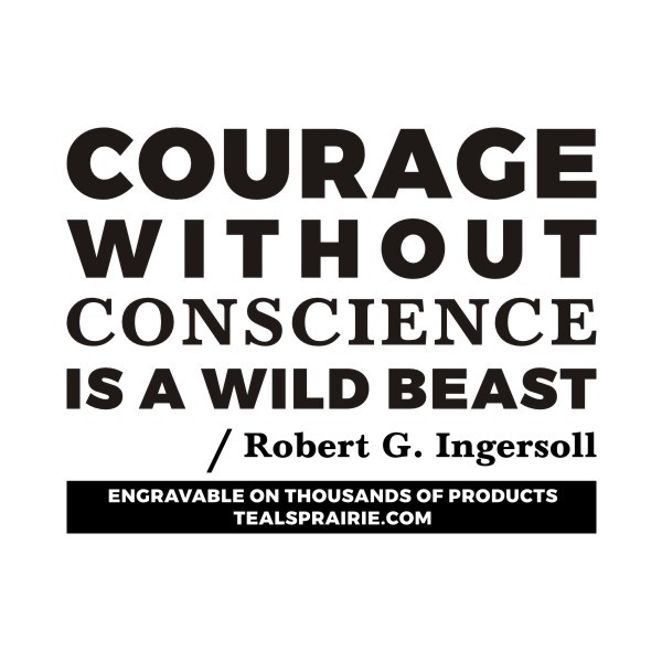 T-03186_Conscience_Quotes_and_Sayings_TealsPrairie.com T-03186_Conscience_Quotes_and_Sayings_TealsPrairie.com