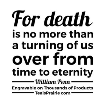 T-03223_Death_Quotes_and_Sayings_TealsPrairie.com