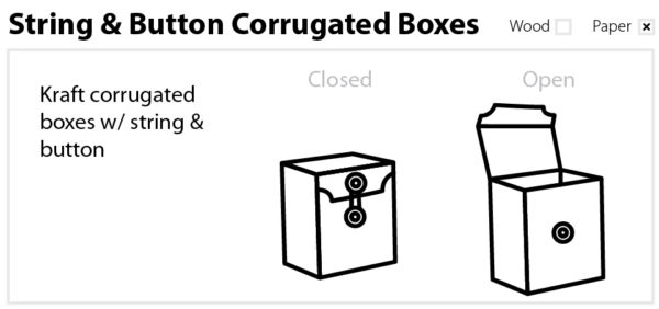 Box Styles and Closures - Teals Prairie & Co.®