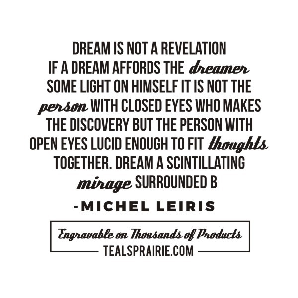 T-03387_Dream_Quotes_and_Sayings_TealsPrairie.com T-03387_Dream_Quotes_and_Sayings_TealsPrairie.com
