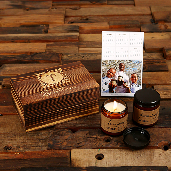 Frères Branchiaux Candle Co. x TP&Co. Candle - Thumbnail 4