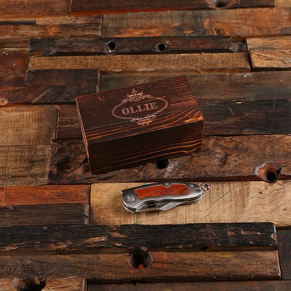 Browning Pocket Knife Box Set Outside Box