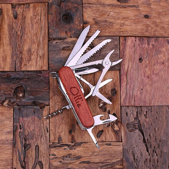 13-Tool Utility Pocket Knife Teals Prairie & Co.