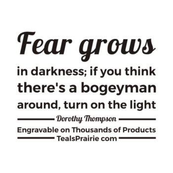 T-03806_Fear_Quotes_and_Sayings_TealsPrairie.com