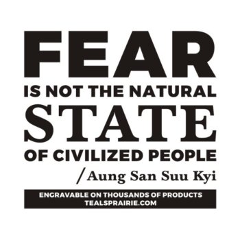 T-03808_Fear_Quotes_and_Sayings_TealsPrairie.com