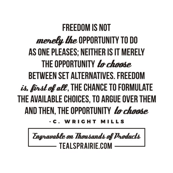 T-03907_Freedom_Quotes_and_Sayings_TealsPrairie.com T-03907_Freedom_Quotes_and_Sayings_TealsPrairie.com