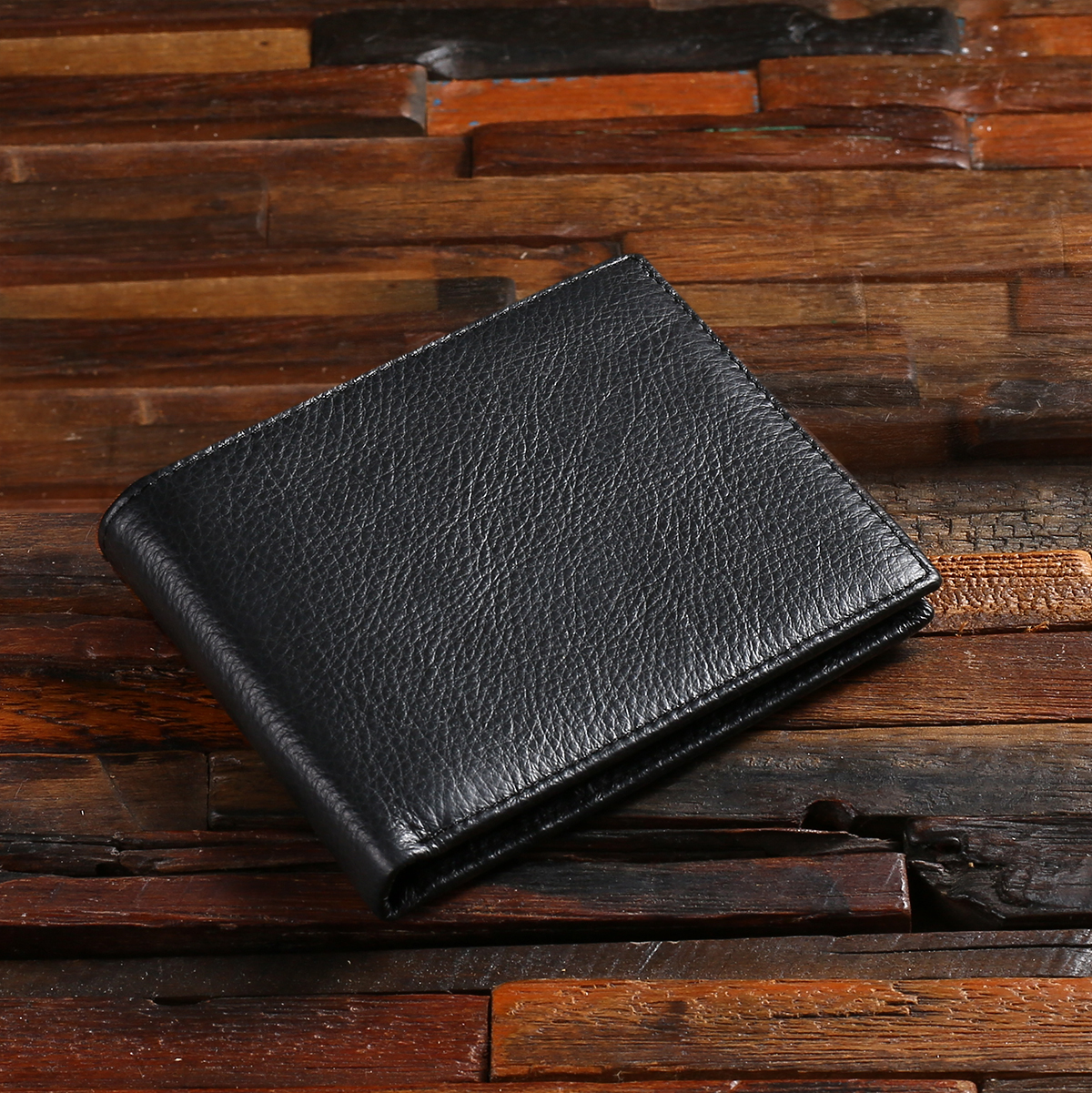 Gentleman's Black Leather Accessory Belt, Wallet, and Box Set - Teals  Prairie & Co.®