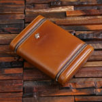 Genuine Brown Leather Cigar Case at Best Price in Delhi | Sam Products